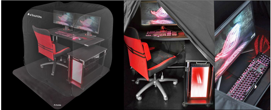 Insane Gaming Bed Offers the Ultimate in Console-Loving Comfort - Nerdist