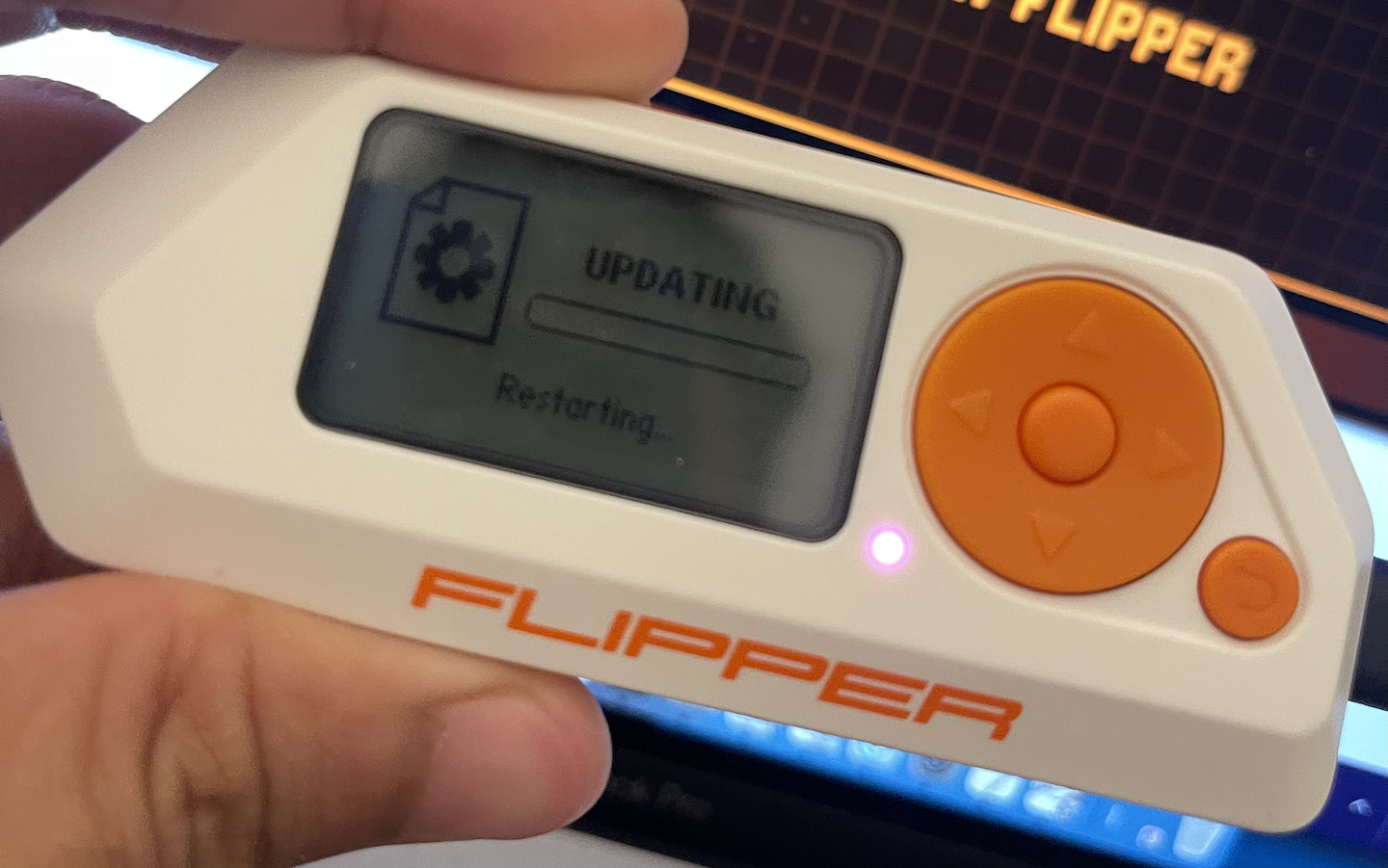 Flipper Zero Firmware Update via qFlipper