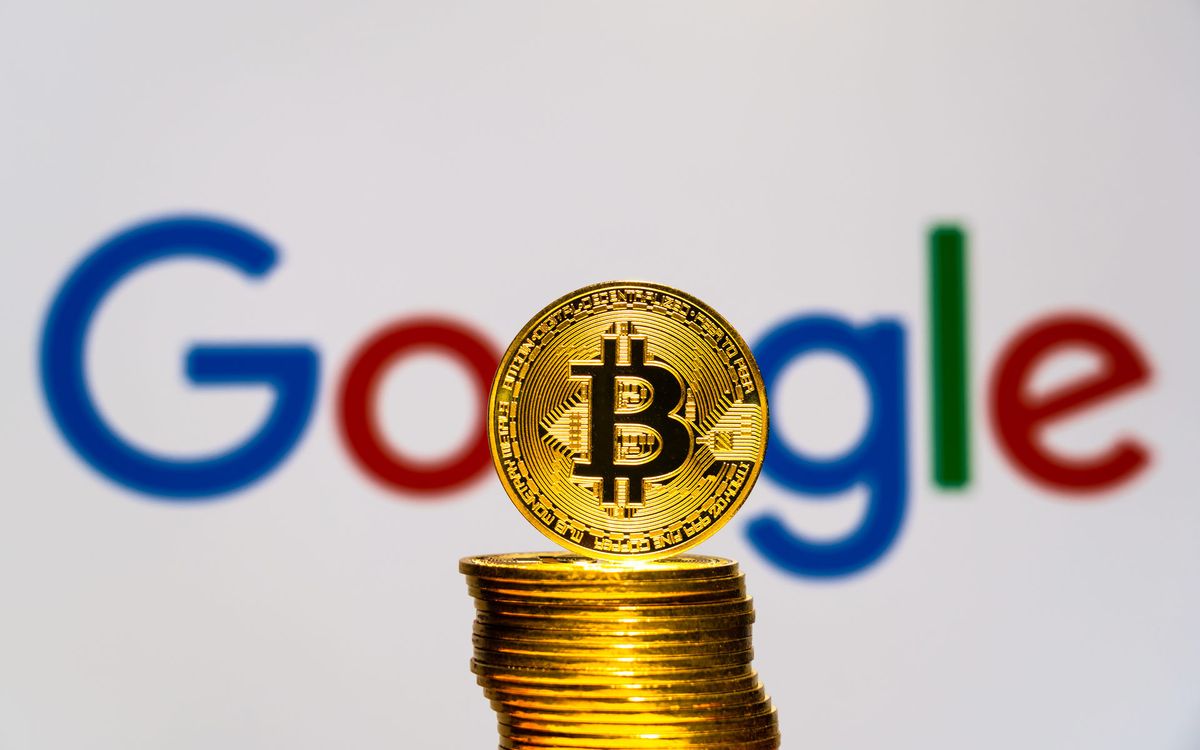 Google AdSense - Bitcoin Scheme