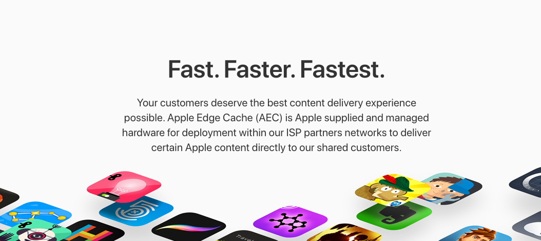 Apple Edge Cache - What is Edge Caching?