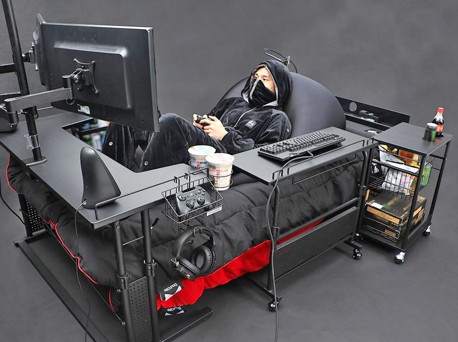 The Ultimate Gaming Bed and More.