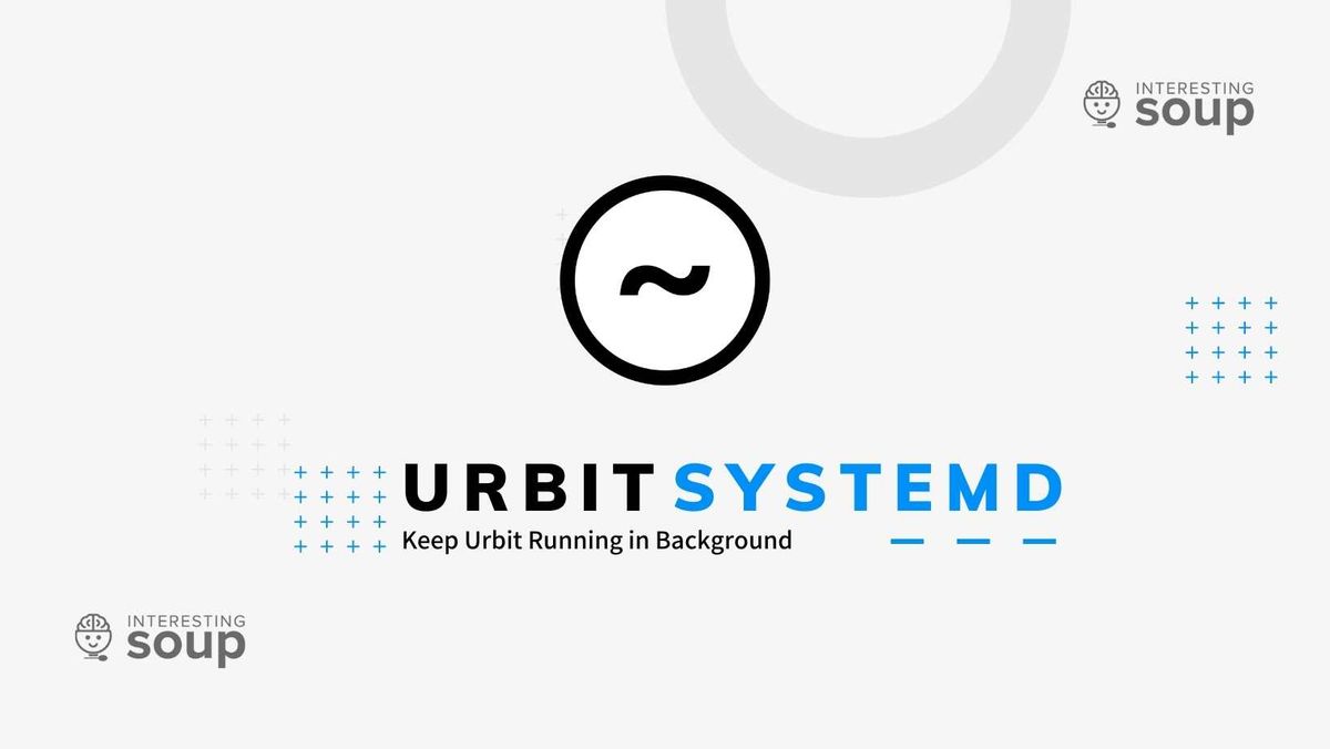 run-urbit-in-background-linux-service-with-systemd