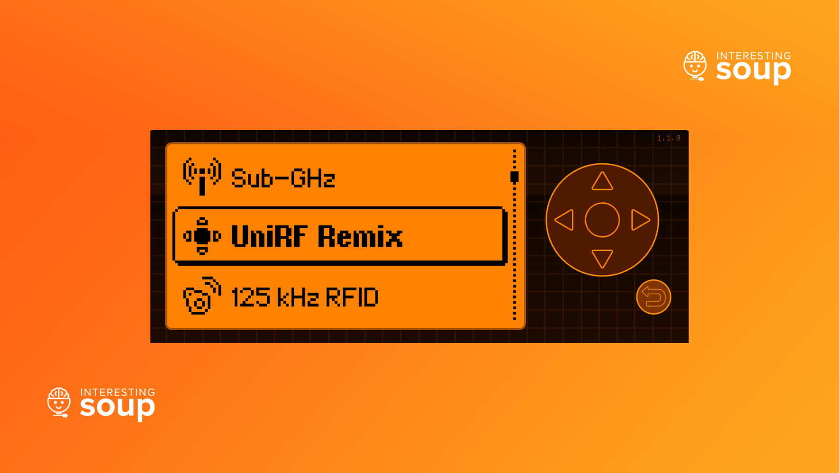 UniRF Remix for Flipper Zero