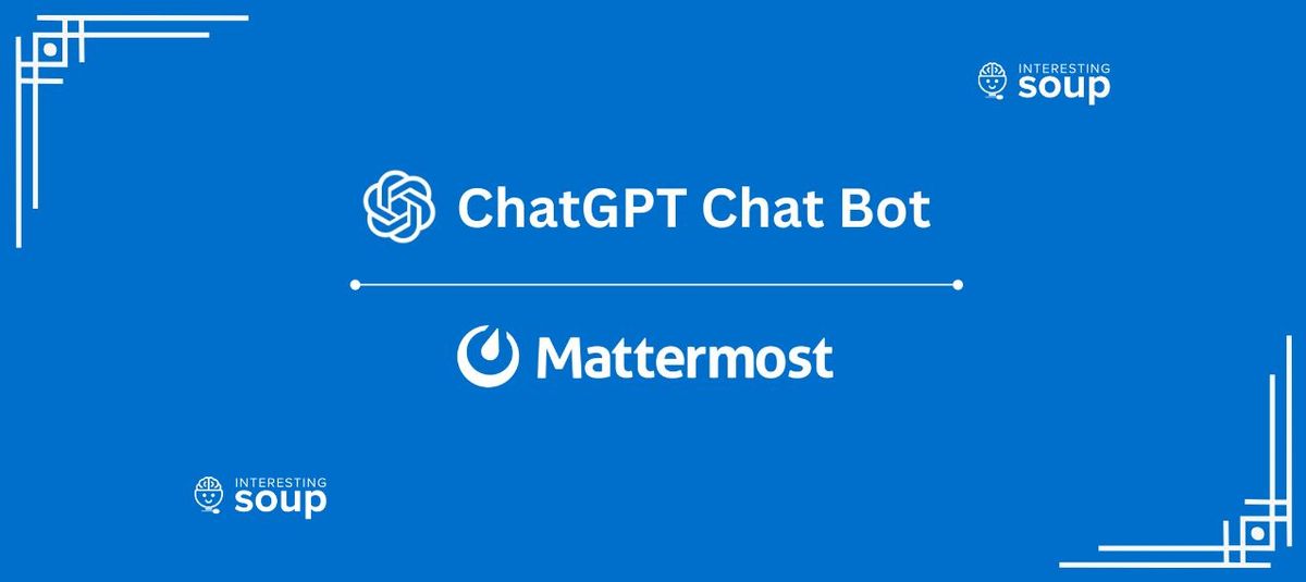 Create a ChatGPT bot on Mattermost