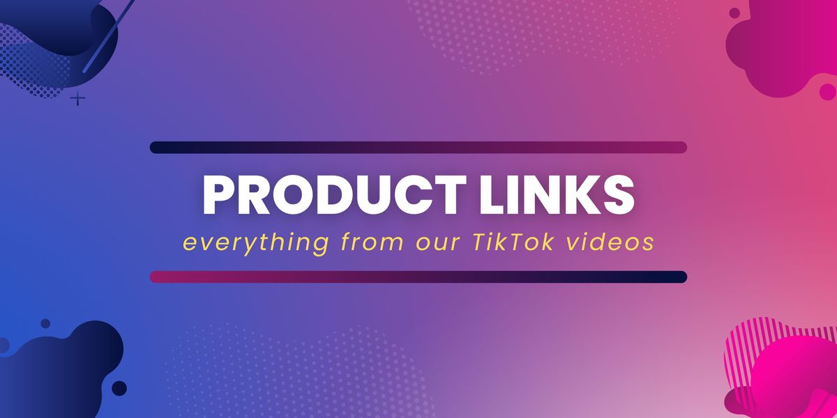 TikTok Tech Links