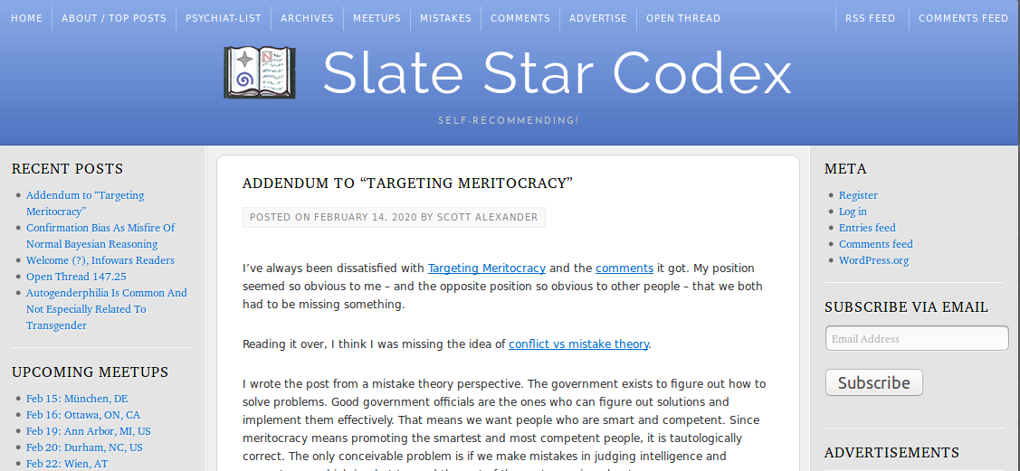 Neurotypical Slate Star Codex