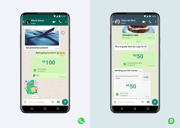 WhatsApp Announces transaction through chat