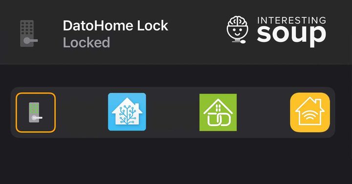 Datohome Smart Door Lock L-B400 - Home Assistant Integration