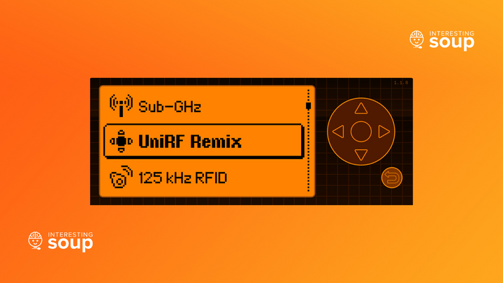 UniRF Remix for Flipper Zero