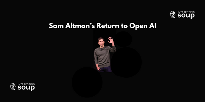 Sam Altman's Return to OpenAI: A New Chapter with a Fresh Board